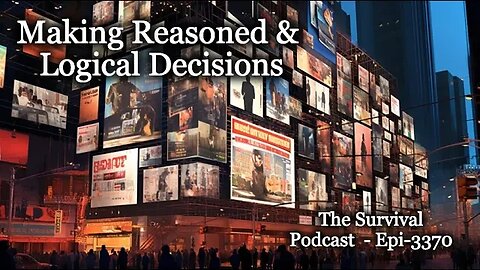 Making Reasoned and Logical Decisions - Epi-3370