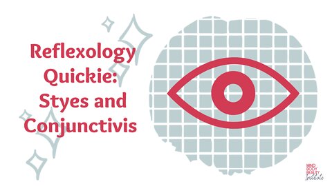 Reflexology Quickie: Styes and Conjunctivitis