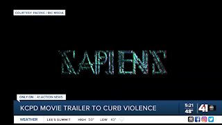 KCPD movie trailer to curb violence