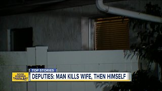 Deputies: Manatee County man kills wife, then self