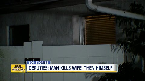 Deputies: Manatee County man kills wife, then self