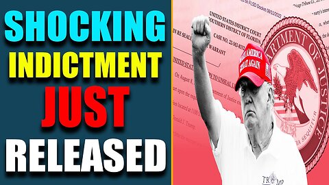 BIG WARNING!! SHOCKING INDICTMENT JUST RELEASED OF TODAY OCT 16, 2022 - TRUMP NEWS