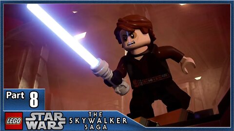 LEGO Star Wars The Skywalker Saga, Part 8 / Revenge of the Sith