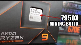 RYZEN 7950X Mining Build
