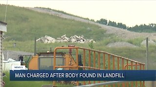 Police: Man who was in ‘strained relationship’ with woman found dead in landfill charged with her murder