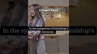 In the symphony of friendship's harmony #relationships #shorts