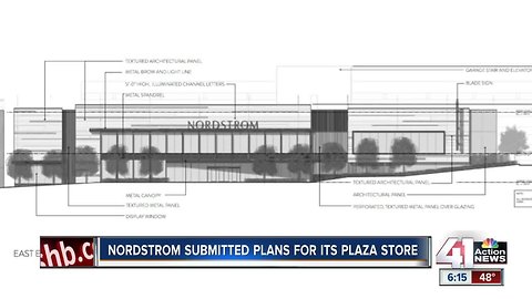 Nordstrom submitted plans for Plaza store