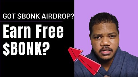 Bonk Inu Solana. Missed $BONK Airdrop? Earn Yourself Free $BONK!