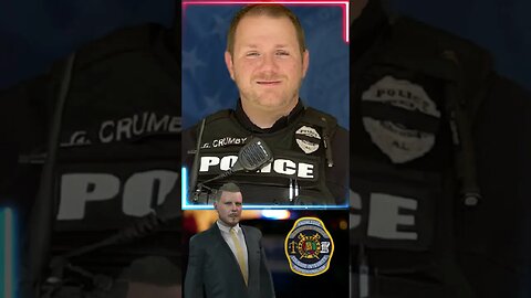 Police Officer Garrett Crumby Huntsville PD End of Watch Tuesday, March 28, 2023