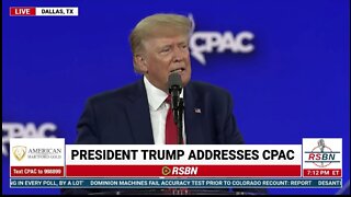 Trump: We Were Going To Be Energy DOMINANT Then Biden Happened