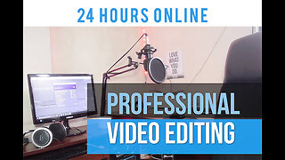 I will do best video editing in 24 hours