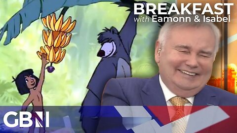 Eamonn Holmes breaks into SONG and performs beautiful rendition of 'The Bare Necessities'