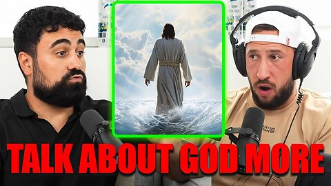 Mike Majlak Pushed George Janko Talk About God More