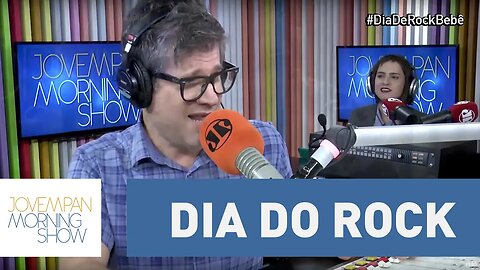 No dia Mundial do Rock, Edgard solta voz e canta "Blue Suede Shoes" | Morning Show