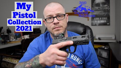 pistol collection - 2021