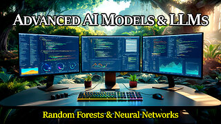 Next-Gen Neural Network Training, LLM Development & Great Random Forest Machine Learning Algorithm