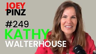 #249 Kathy Walterhouse: Sales Rule Breaker| Joey Pinz Discipline Conversations