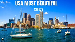 The 10 Most Beautiful Cities to Visit in the United States | #Shorts