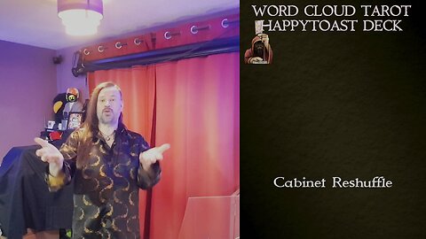 Cabinet Reshuffle - The Word Cloud Tarot Show - 13 Nov 2023