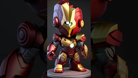 Chibi Iron Man Fan Art Showcase