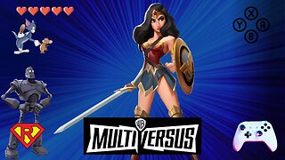 Wonder Woman MultiVersus - RemyKeene Gaming