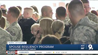 Military spouses learn strength for special challenges