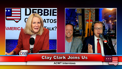Clay Clark Joins Us | ACWT Interviews 10.3.23