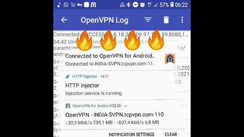 New Open VPN connection Settings to Get Free internet🔥|Free Data No payments 💯% free