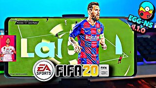 FIFA20: Game play teste no Egg NS 4.1.0 emulator Switch Android: SD888+/8GB