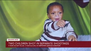 Family identifies 4-year-old boy fatally shot in Detroit