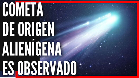 Cometa De Origen Desconocido Entró Al Sistema Solar. ¿A Donde Se Dirige?