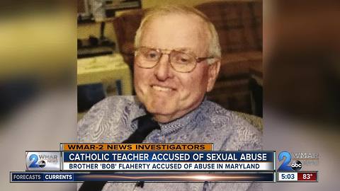 Former Baltimore Catholic school teacher accused of sexual abuse of minor