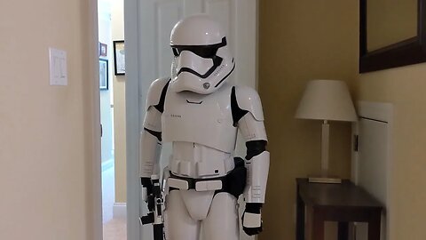 3d Printed First Order Stormtrooper Armor- 76% Scale (Short Trooper!) #shorts