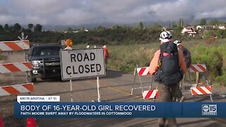 Body found in Cottonwood identified as missing teenage girl