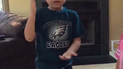 Eagles Kids Explain The Super Bowl Game 2018