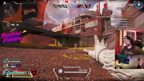 has tagged you in a recent post... it's Sunday Funday! - [Ranked Apex]