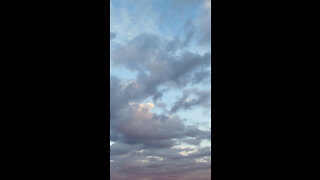 Clouds At Sunset *