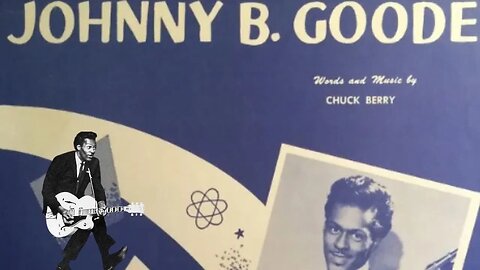 Revealing the Secret Behind Chuck Berry's Iconic Song, "Johnny B. Goode"! #shorts #chuckberry