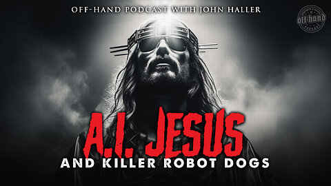 A.I. Jesus And Killer Robot Dogs