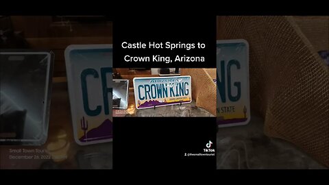 Castle Hot Springs to Crown King, Arizona #travel #tourism #arizona #polaris