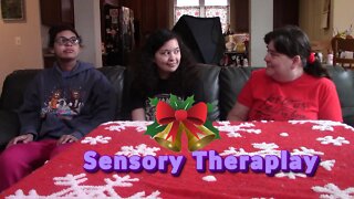 Sensory Theraplay Box Unboxing December 2022 🎄