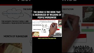 The Quran Is the Book That Is Memorized by Millions of People Worldwide