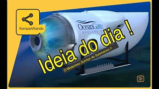 Misterioso Sumiço de Submarino, entenda mais sobre .