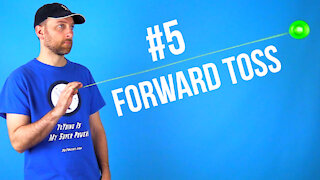 05 Forward Toss Yoyo Trick - Learn How