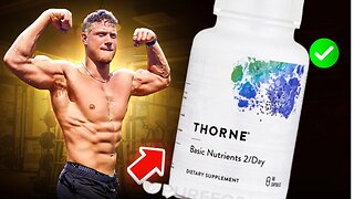 Best Multi-Vitamin for Men - Thorne Basic Nutrients 2x per day