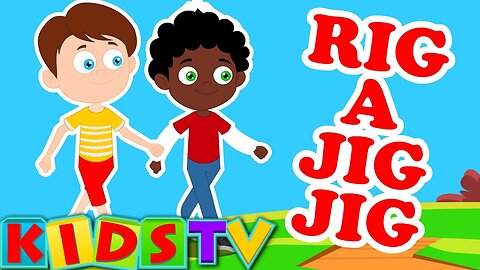 Rig A Jig Jig Poem 2024 - New Nursery Rhyme Songs 2024 - Cartoons for Babies - English Poems