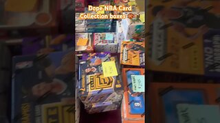 Dope NBA card collection boxes