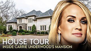 Carrie Underwood | House Tour | $3 Million Nashville Mansion & More