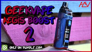 GEEKVAPE AEGIS BOOST 2 | Best Pod-Mod of 2022?