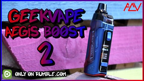 GEEKVAPE AEGIS BOOST 2 | Best Pod-Mod of 2022?